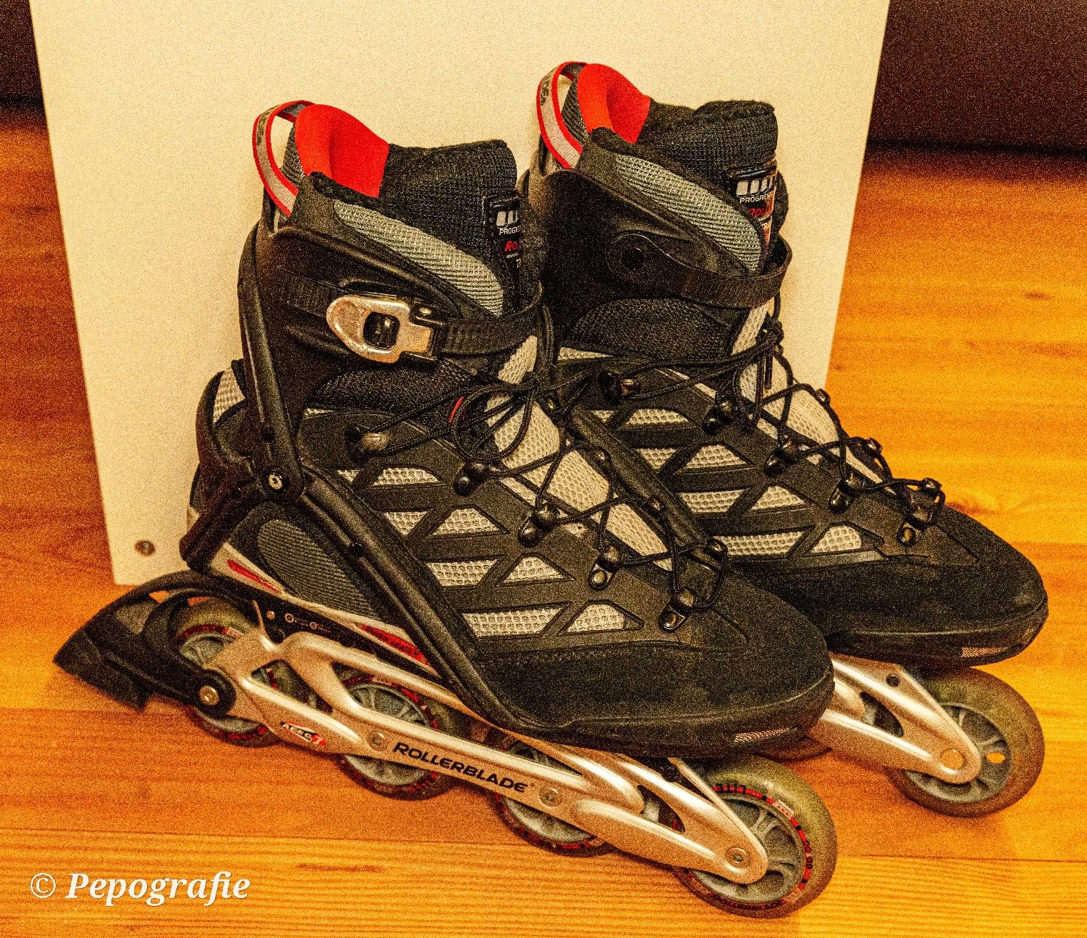 Inline-Skating & Rollschuhe: Rollschuhe In-Line Skates Rollerblade 42'5 – Gebraucht aus Scuol von Pisoc2019