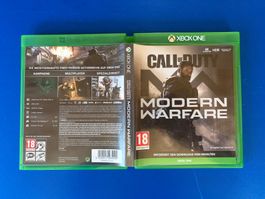 XBOX ONE Call of Duty Modern Warfare