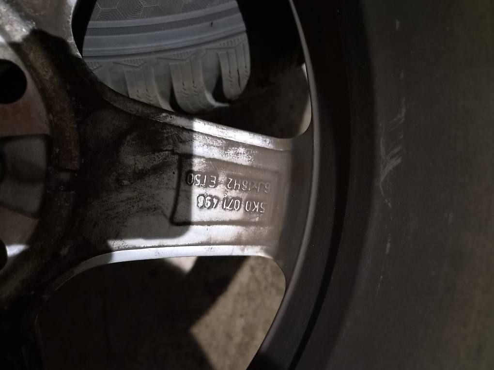 Cerchioni: Alufelgen VW – Usato da unterentfelden venduto da ocram94 2