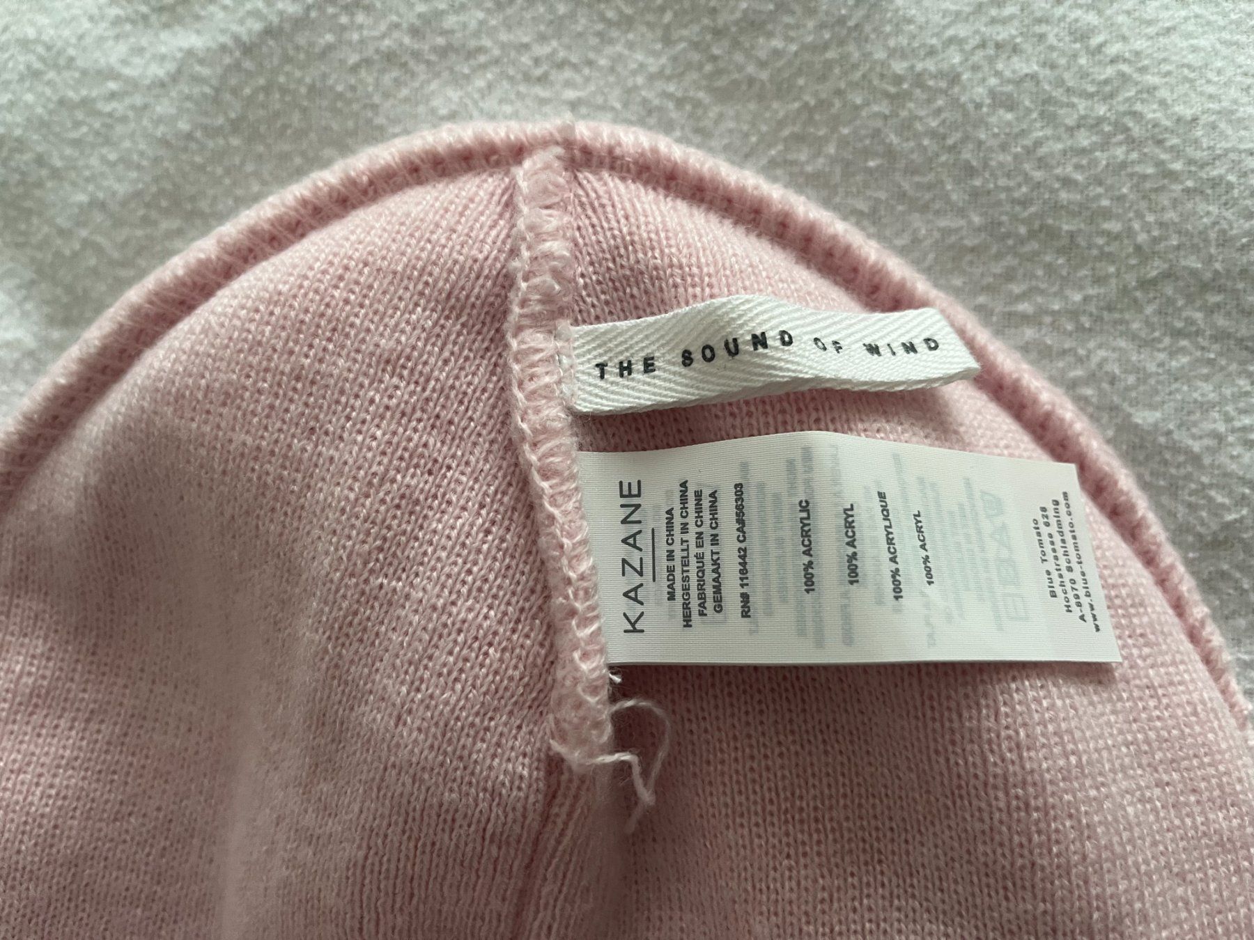 Copricapi, berretti & cappellini: Damen Mütze - Kappe "Kazane" Farbe rosa – Nuovo (secondo la descrizione) da Jona venduto da Flexer02 3