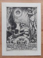 Exlibris Karl Ritter - Original Radierung 1922