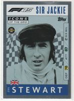 2025 Topps F1 Turbo Attax Formel 1 Sir Jackie Stewart