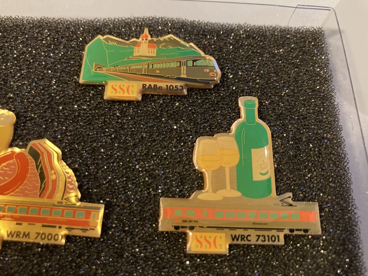 Trains électriques: SSG Pins – D'occasion à Mühlau par hofstattuhu 1