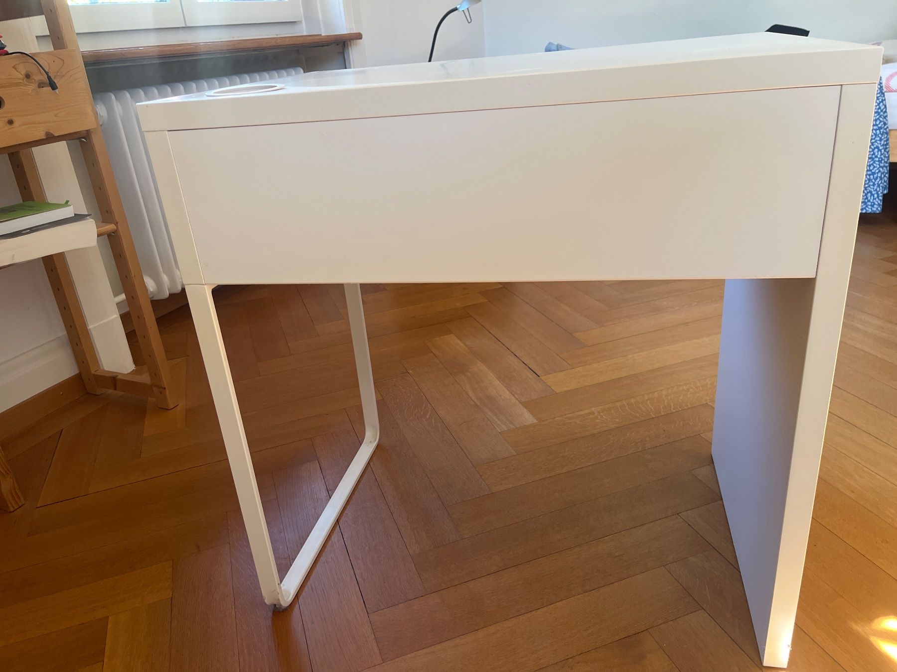 Ikea Schreibtische: weisser Schreibtisch – Gebraucht aus Bern von PianoFreude 2