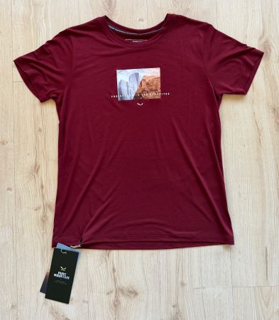 Fabrikneu: T‘Shirt * Salewa  * Damen * DE42