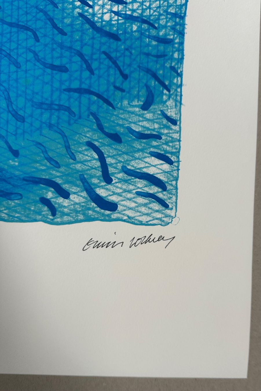 Posters & Illustrations: Hockney: Paper Pool 122/200 – Neuf (Voir description) à Meilen par Smgdesign 2