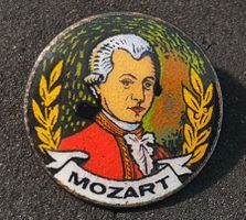 CC434 - Alter Pin Musik - Wolfgang Amadeus Mozart