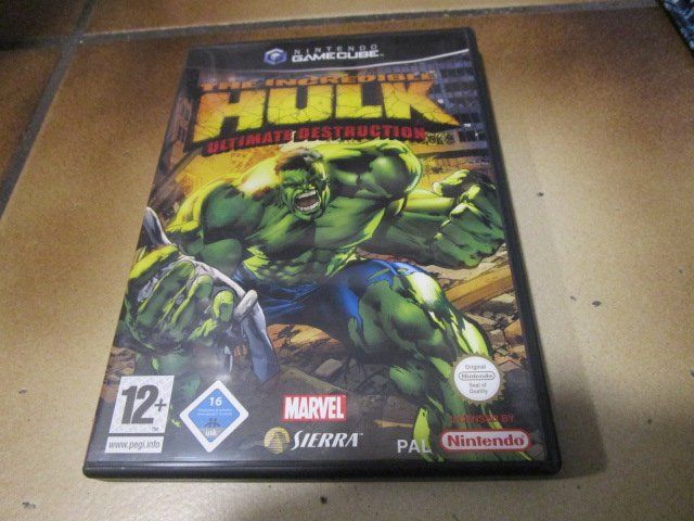 The Incredible Hulk - Ultimate Destruction GAMECUBE (Gebraucht) in ...