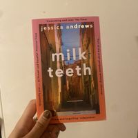 milk teeth, jessica andrews