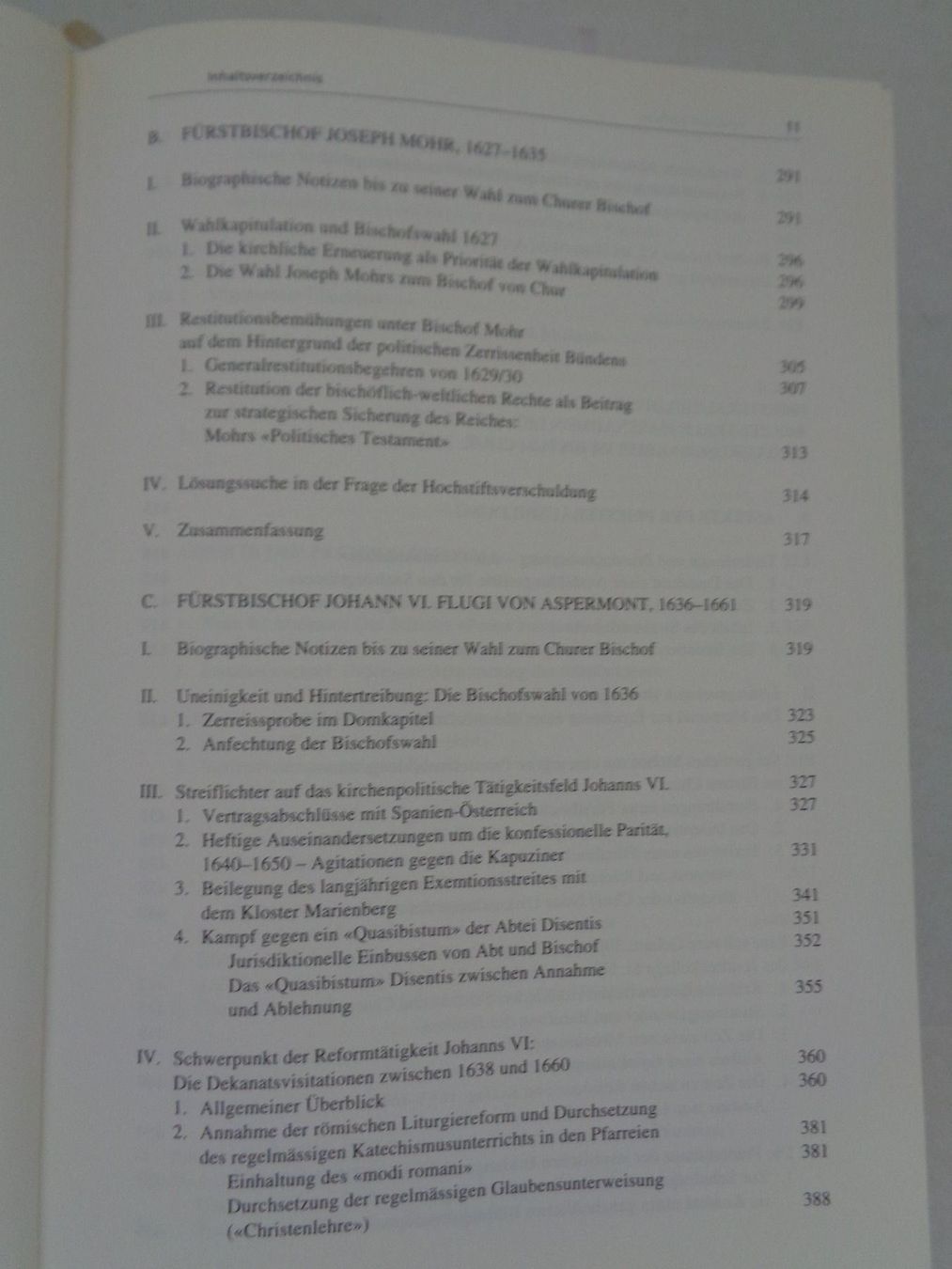 Livres: Reformatio und Restitutio Bistum Chur – D'occasion à Chur par omonia 6