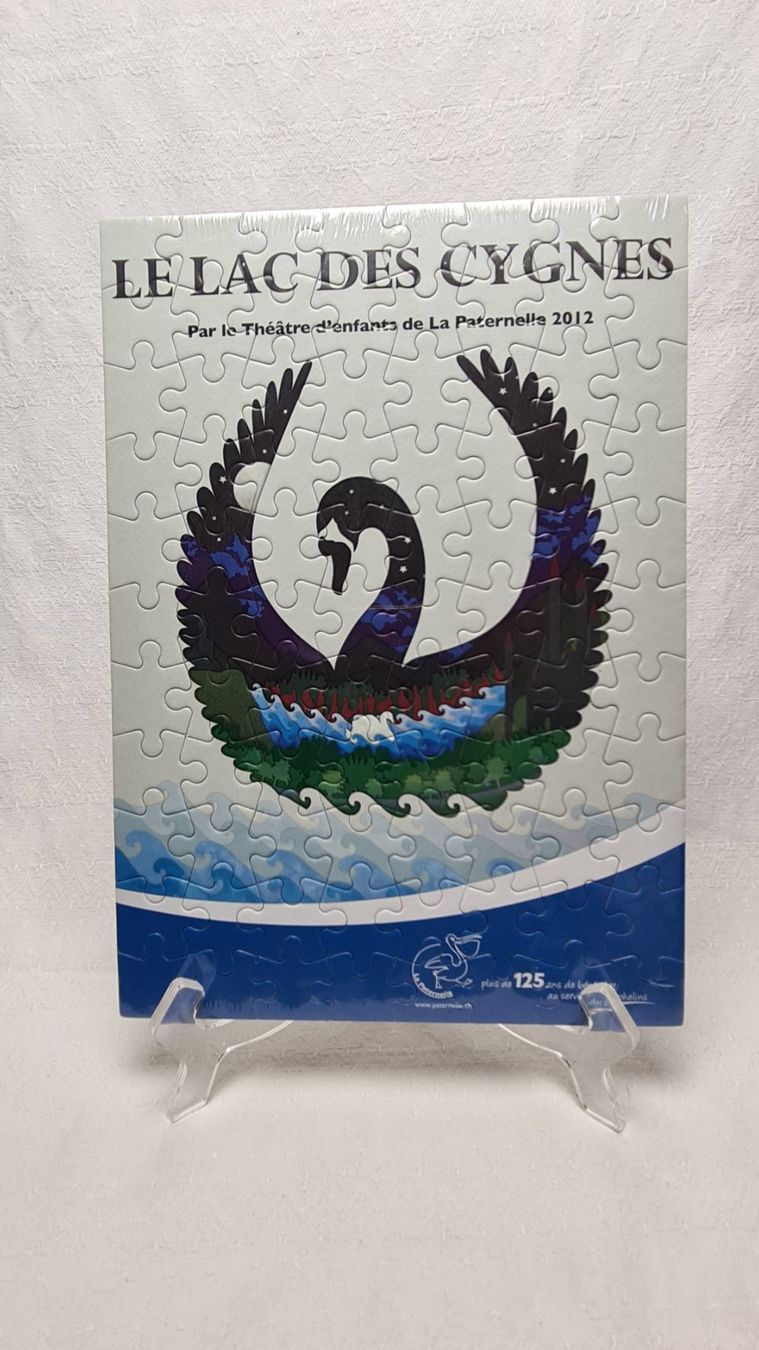 Puzzles: Puzzle "Le Lac des Cygnes" – Neuf avec emballage d'origine à courtelary par ikidin65