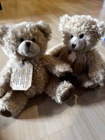2 ours en peluche George Bear avec étiquettes d’origine