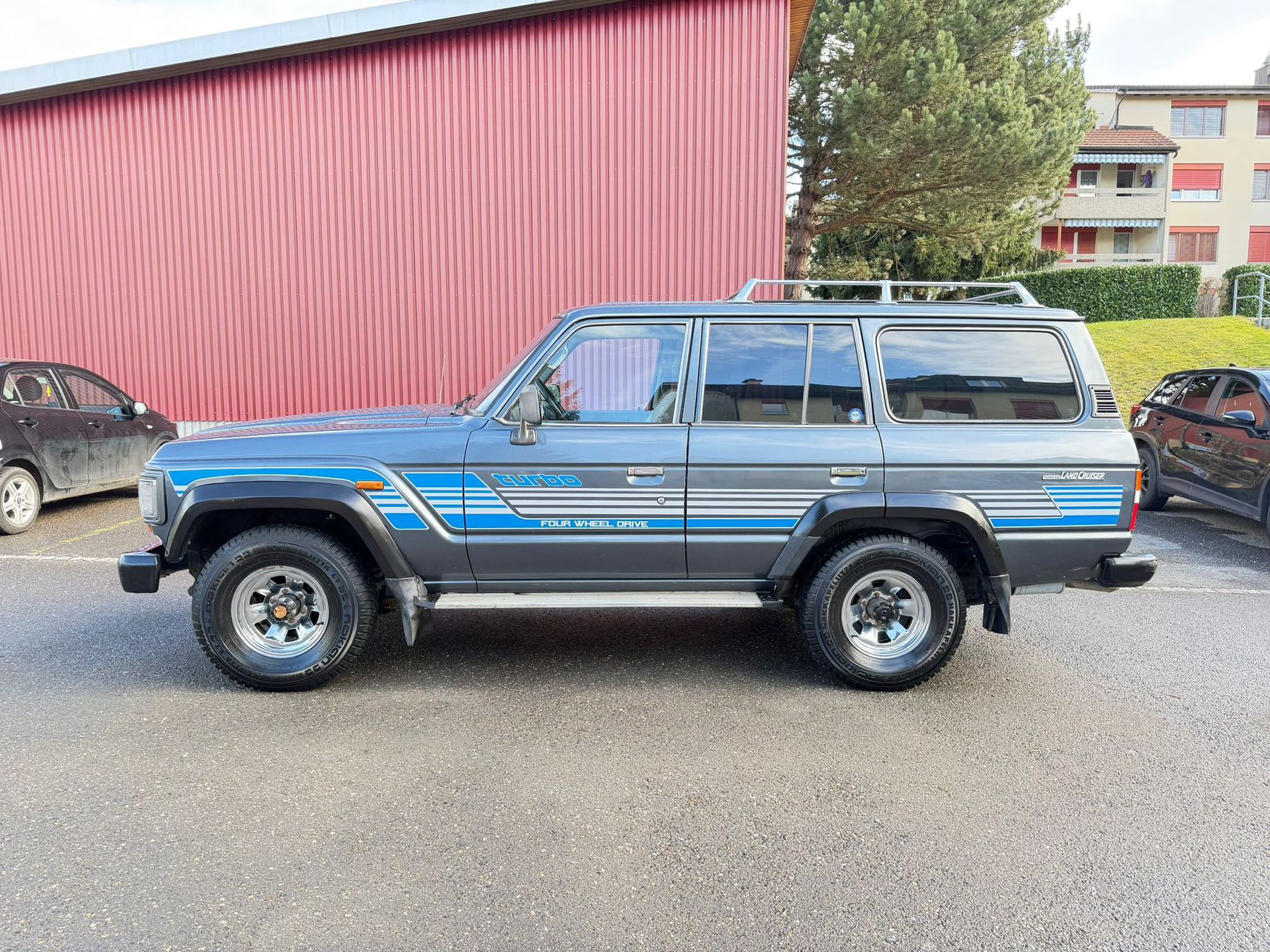 Toyota Autos: Toyota Land Cruiser HJ61 GX 4WD || Frisch ab MFK und Service – Gebraucht aus Menziken von han_97jx 1