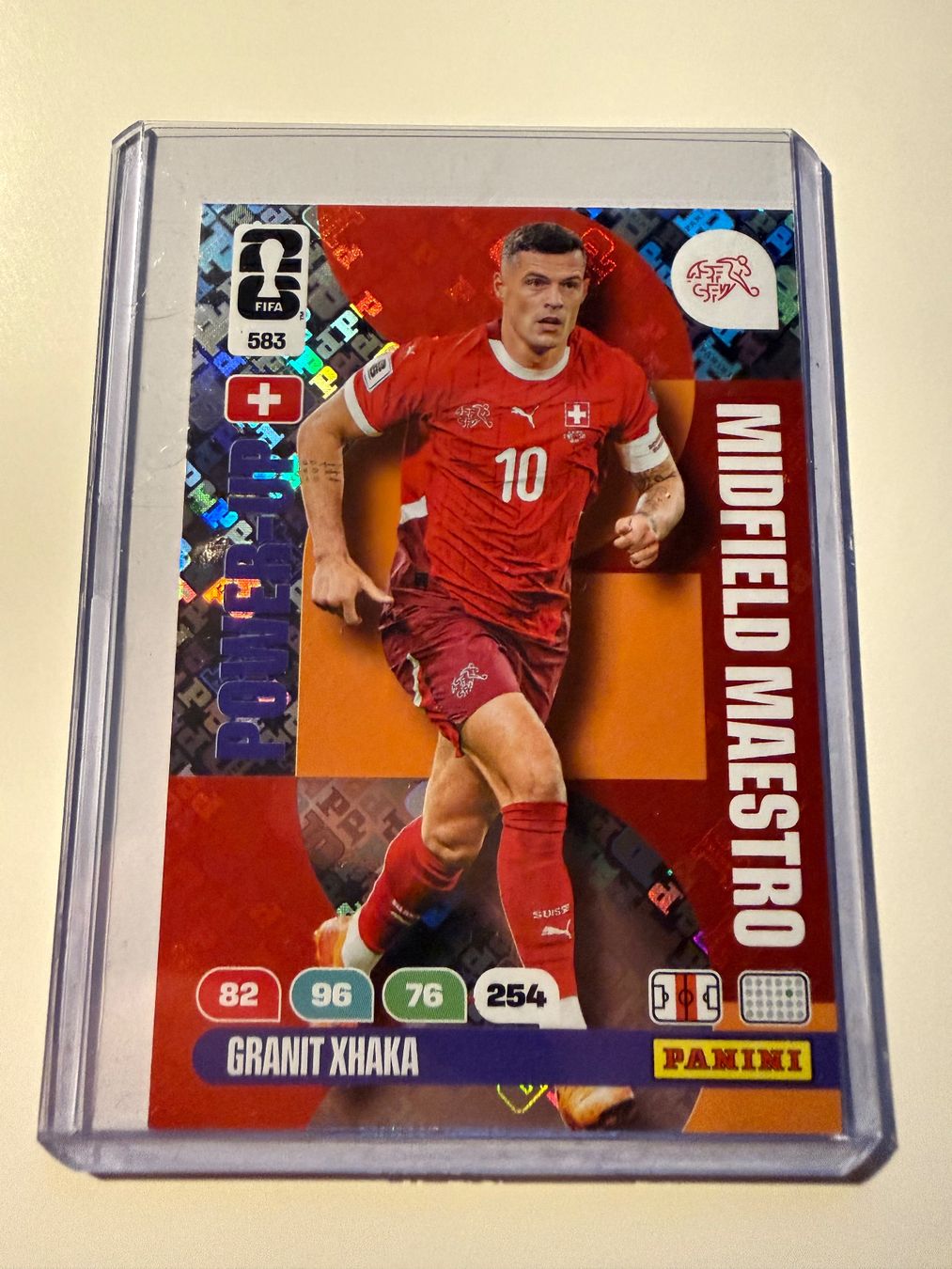 Panini Sammelbilder & Trading cards: Granit Xhaka Panini Kollektion – Gebraucht aus Zürich von sta_hy6y 3