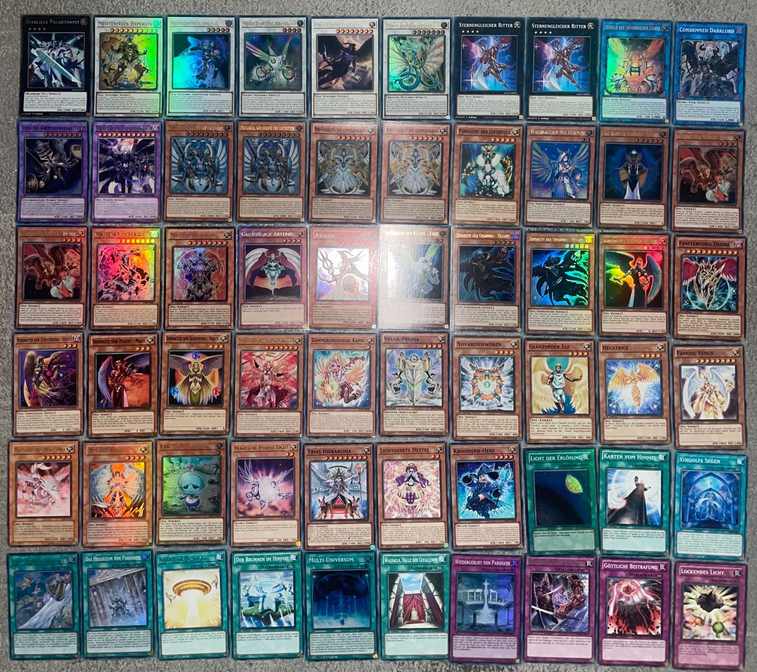 Yugioh Cartes à collectionner: Yu-Gi-Oh Feen / Parshath / Sendbote / Hyperion Deck! – Neuf (Voir description) à Altstätten SG par ChangeMaker