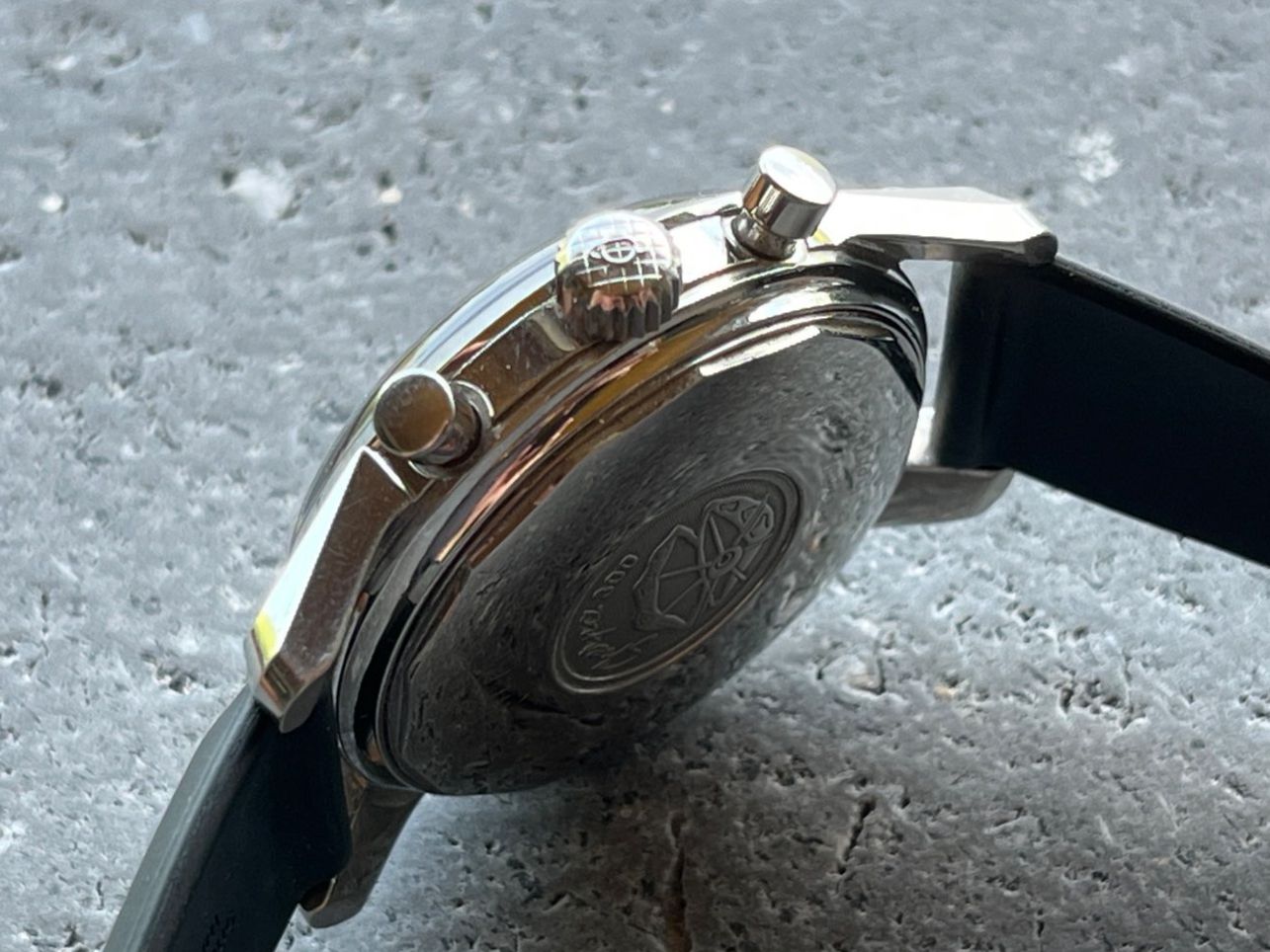 Enicar Orologi: ENICAR SHERPA-GRAPH MK IV 072-02-01 – Usato da Beinwil am See venduto da watchfever 4