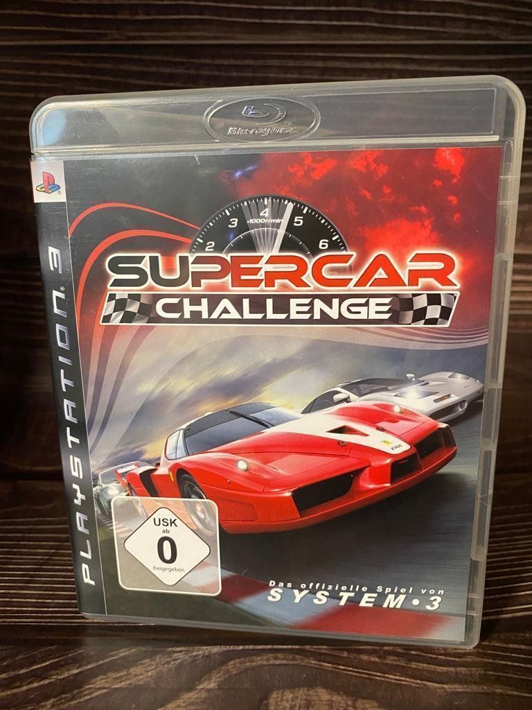 Giochi: SuperCar Challenge [PS3] – Usato da Niederwil SO venduto da BlueSonic