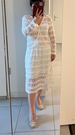 Samsøe Kleid + Ein Weisse schöne BH Gr S