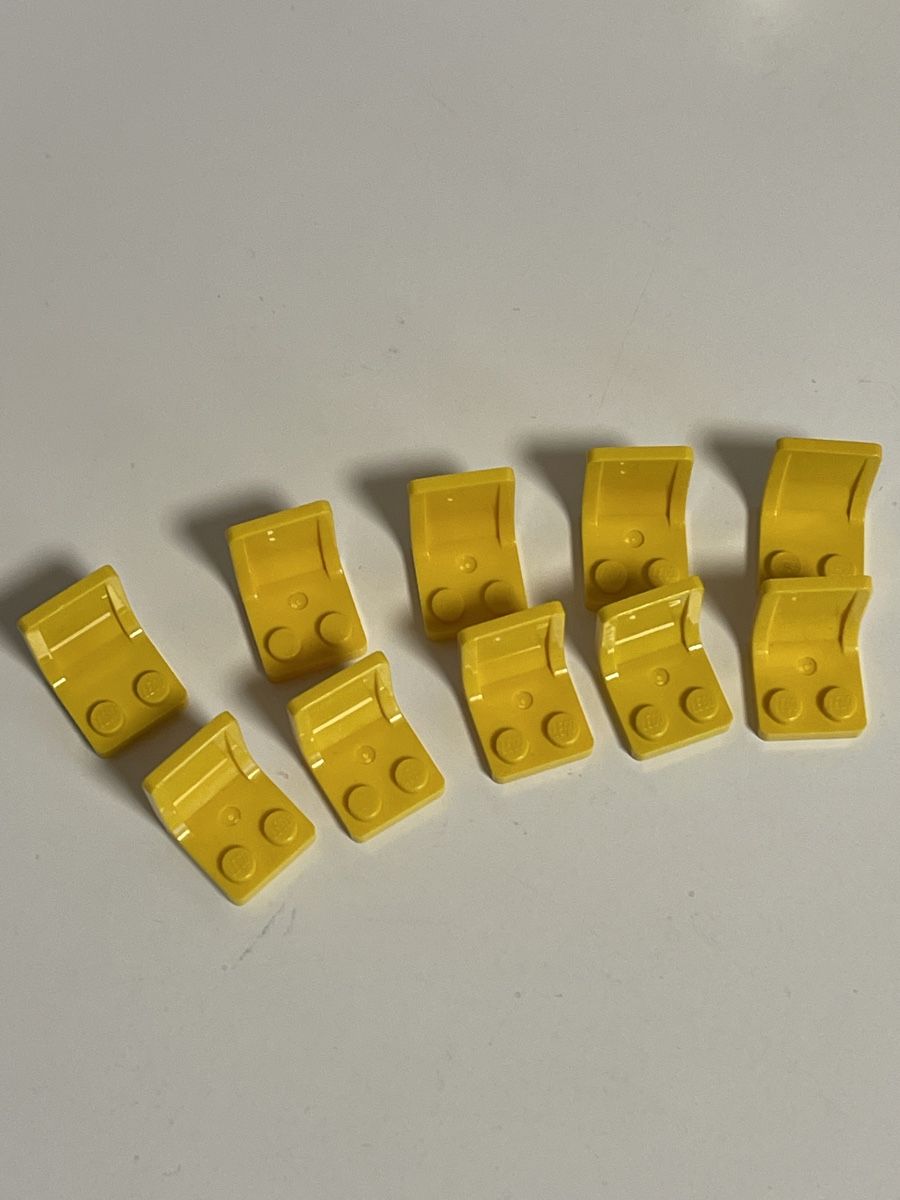 Lego Giocattoli: LEGO - 10 Gelbe Sitze – Usato da Gelterkinden venduto da cobra0110 1