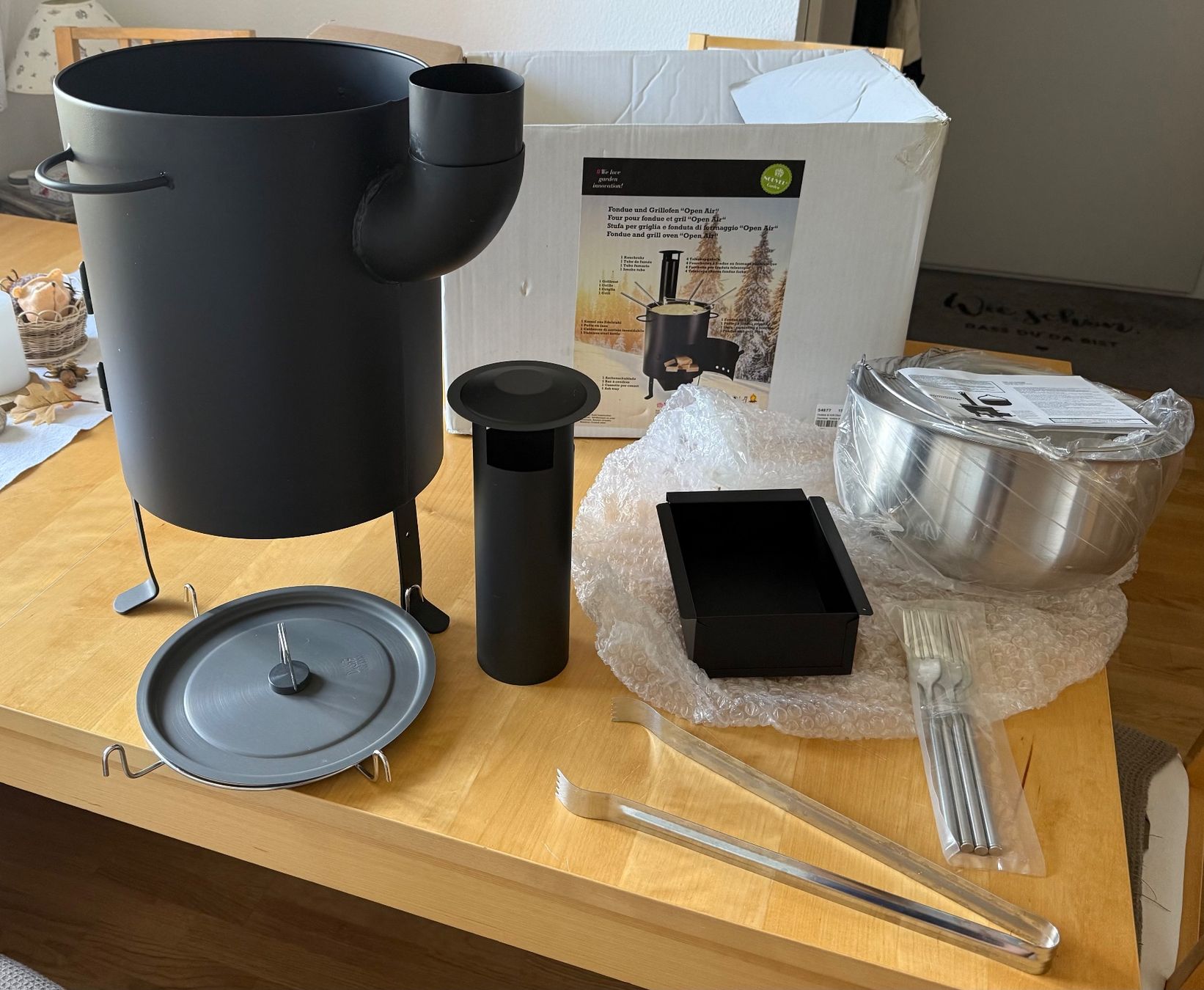 Küchengeräte: Fondue Set – Neu und originalverpackt aus Schliern b Köniz von rol_whg6 3