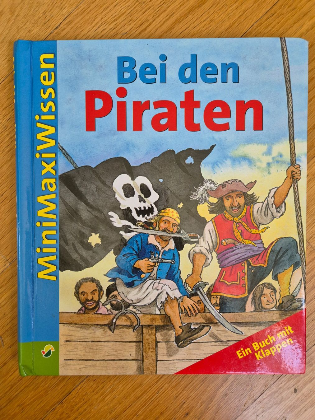 Libri: MiniMaxiWissen. Bei den Piraten – Usato da Adliswil venduto da Al05