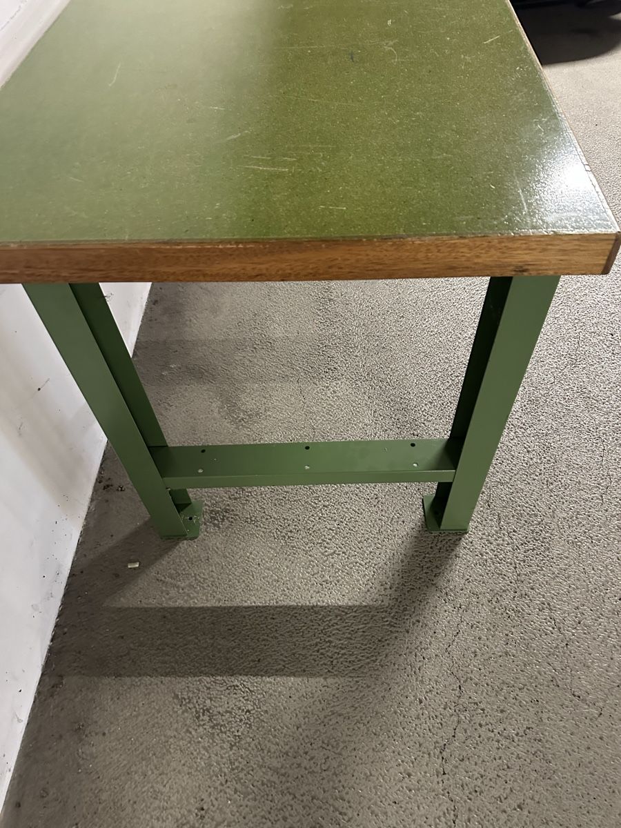 Lista Banchi da lavoro: LISTA Werkbank – Usato da Bronschhofen venduto da MS963 3