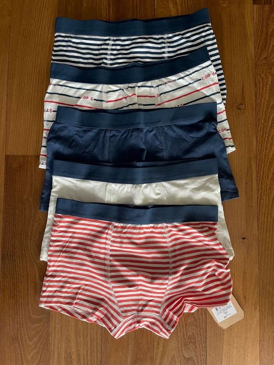 Lot 2 Boxershorts Boy DIM Cotton Stretch - Original Attitude Unterwäsche Kinder