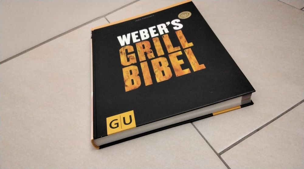 WEBER'S GRILL BIBEL ( WIE NEU ) Kaufen auf Ricardo
