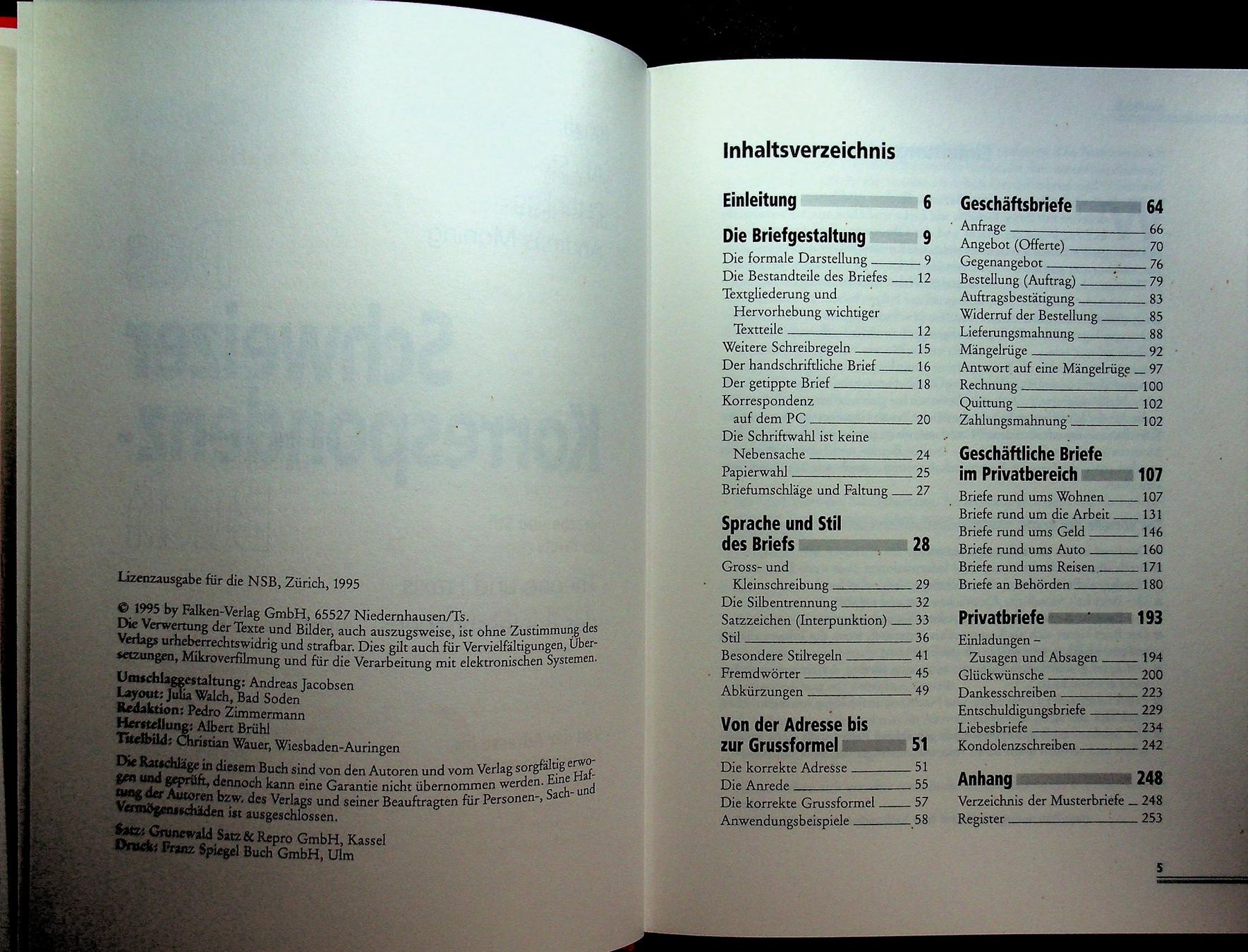 Libri: Schweizer Korrespondenz Theorie + Praxis d. Briefeschreibens – Usato da Reitnau venduto da Zaomir 3