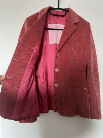 Cord Blazer Jacke  Made in Italy gr S 36 38