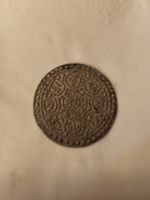 1 Tangka "Ga-den Tangka" Tibet Münze Silber