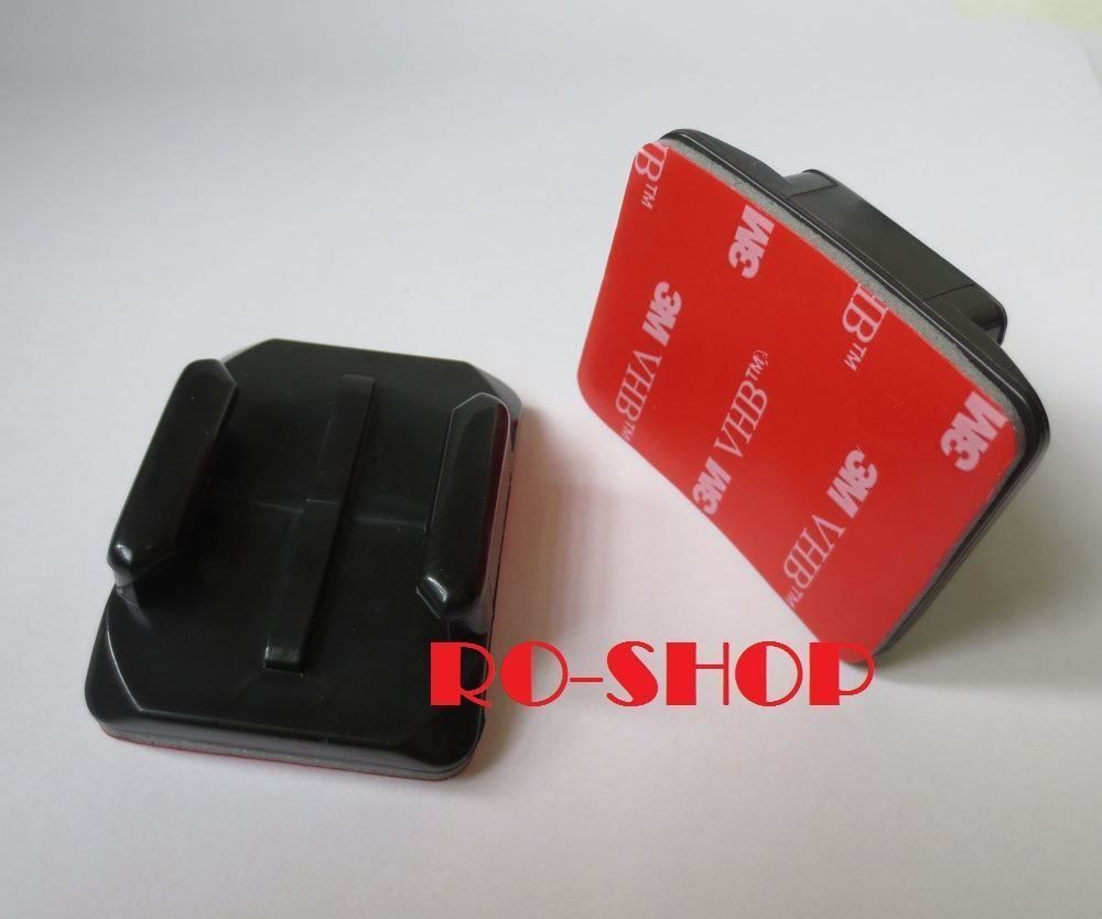 Gopro Stative & Stativköpfe: SEITENHALTERUNG HELMHALTERUNG GOPRO HERO – Neu und originalverpackt aus Domat/Ems von ro-shop 5