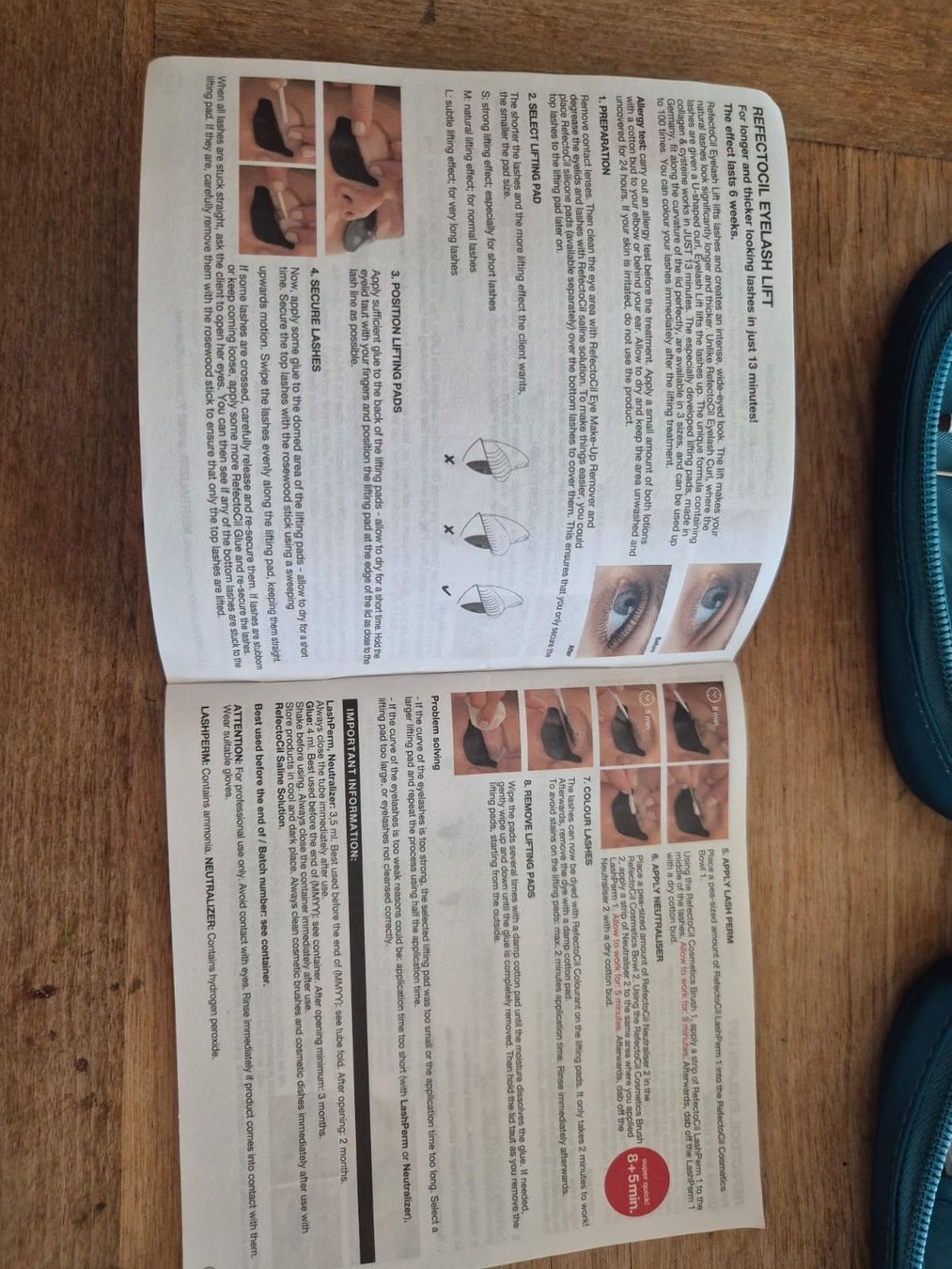 Make-up: Eyelash Lifting Set – Nuovo (secondo la descrizione) da Uster venduto da chr_rq9f 6