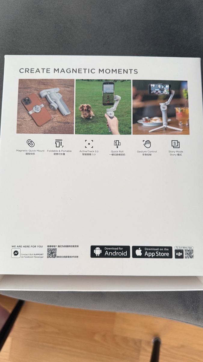 DJI Treppiedi & Teste: DJI OM 4 SE – Nuovo e nell'imballaggio originale da Massagno venduto da alm_j2hh 2
