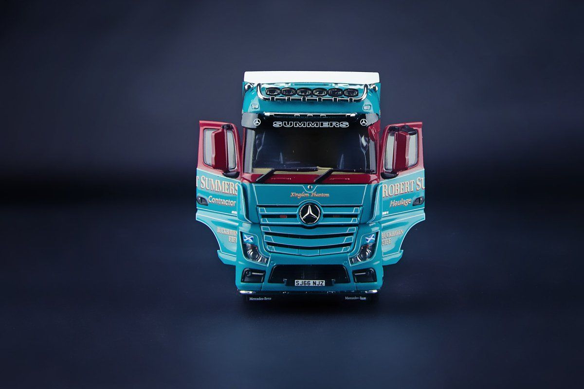 Kit di modellismo & Modellini statici: IMC Mercedes Robert Summers – Nuovo (secondo la descrizione) da Dagmersellen venduto da FBM-Bacheli 3