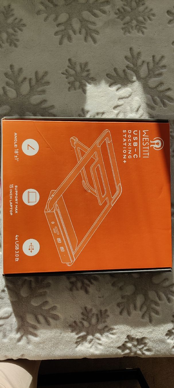 Docking station: Westiti USB-C docking station + – Nuovo (secondo la descrizione) da Sierre venduto da Dorianex6 2