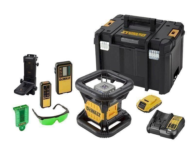 Misurare: Dewalt DCE079D1G Rotationslaser – Nuovo e nell'imballaggio originale da Bottighofen venduto da zaap
