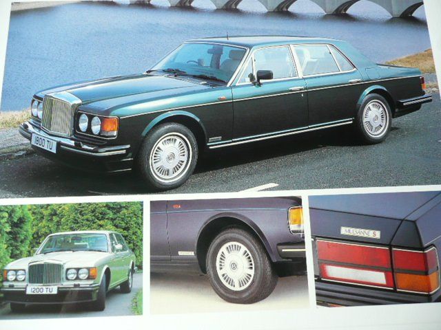 Bentley Dokumente: Bentley Prospekt 1992 – Gebraucht aus Zofingen von sosalinos01 3