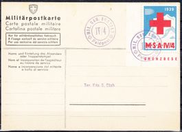 Militärpostkarte 2.Wk Mit Soldatenmarke