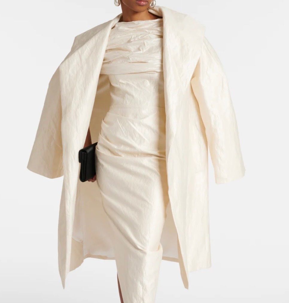Vestes: Maticevski  silk trench / jacket oversozed style – Neuf (Voir description) à Genève par val_rp9x 1