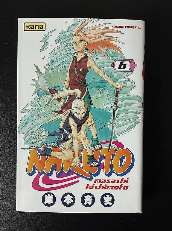 BD: Mangas Naruto  Tomes 1 à 6 – D'occasion à Malleray par pab_wjv9 2