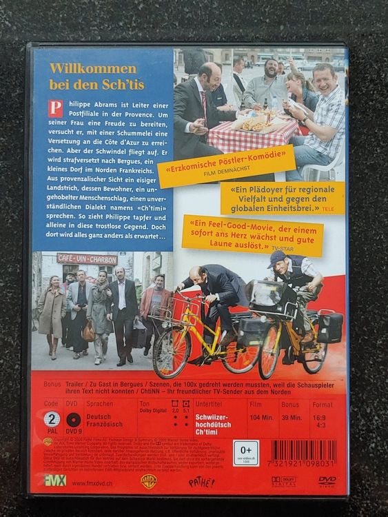 DVD Film | Willkommen Bei Den Sch'tis (2008) | Kaufen Auf Ricardo