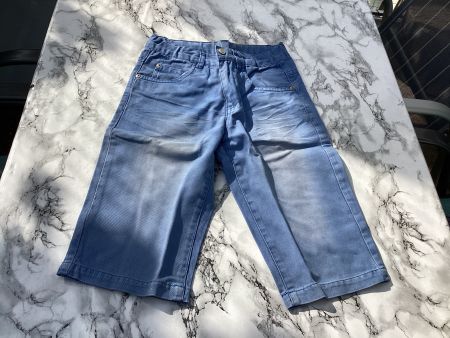 Coole Jeans-Bermudas für Jungs, Grösse 116 Top Zustand!