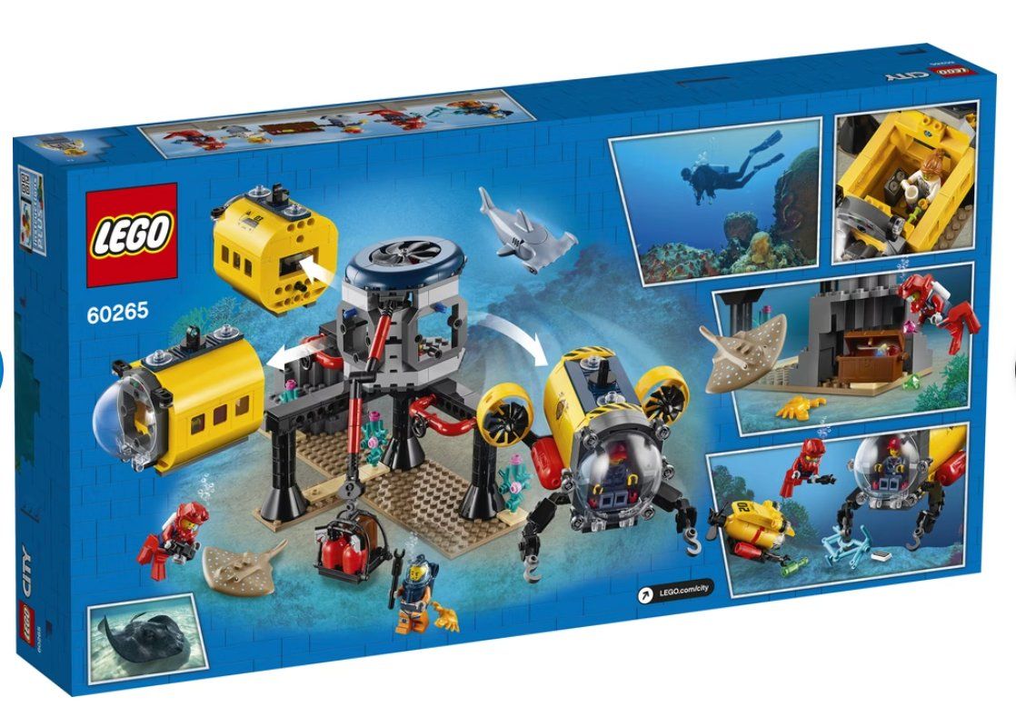 Lego Kit di costruzioni: LEGO Ocean Exploration Base – Usato da Zürich venduto da lau_2rbq