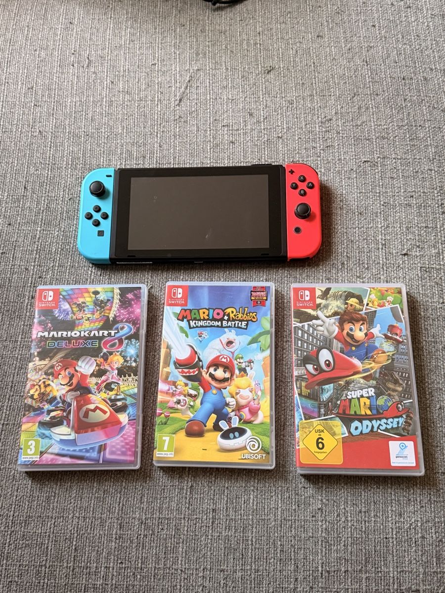 Nintendo Console: Nintendo Switch inkl. Zubehör – Usato da Luzern venduto da gvard 1