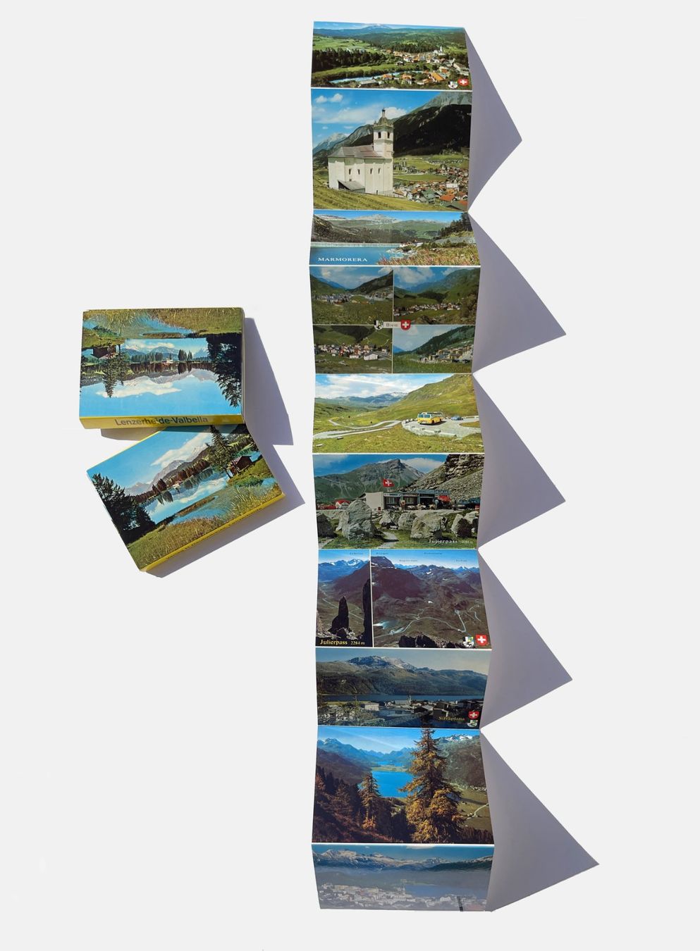 Cartoline postali: Lenzerheide Valbella Julier Postauto Saurer 3 DUX Souvenir – Nuovo (secondo la descrizione) da Bern venduto da AWiBe