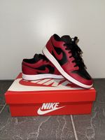 Nike Air Jordan 1 Low - Reverse Bred (rot/schwarz)
