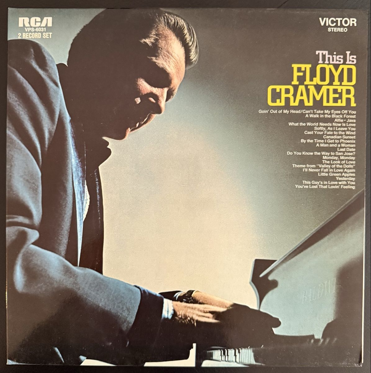 Dischi in vinile: This Is Floyd Cramer - Vinyl-LP - Schallplatte  – Usato da Goldach venduto da Donpancho