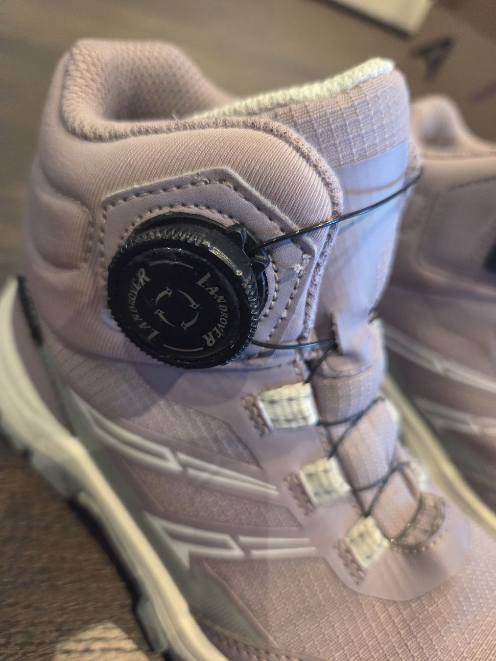 Scarpe per ragazze: Kinder Wanderschuhe lila Grösse 31 – Usato da Glattpark(Opfikon) venduto da mammut66 2