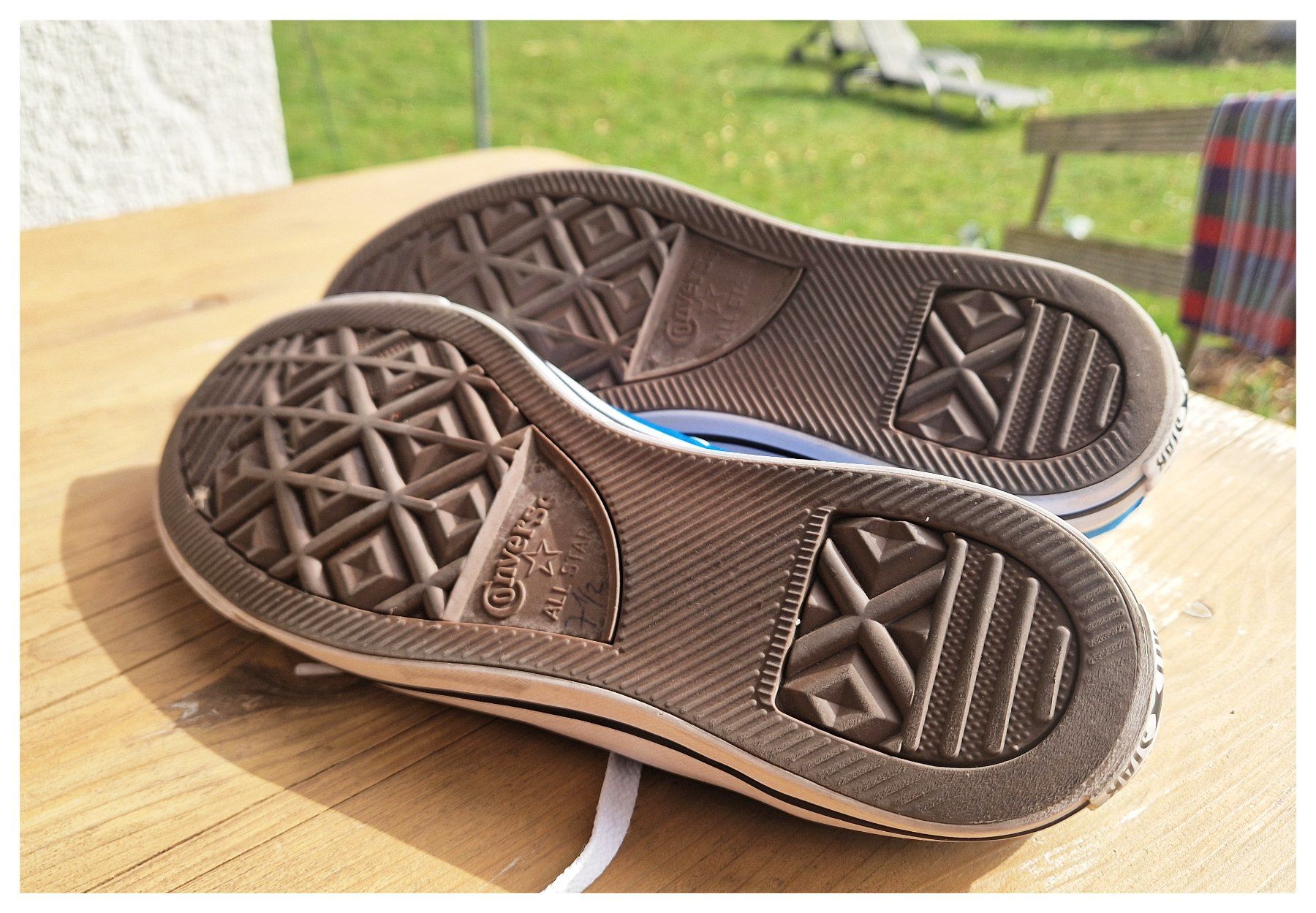 Converse Scarpe da uomo: Balu Converse All Stars ,Grösse 41 – Usato da Altstätten SG venduto da surikatka 2